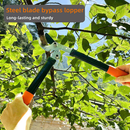 Loppers, Branch Cutter, Tree Trimmer with 1.3" Cut Clean Capacity