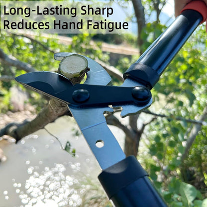 Loppers, Branch Cutter, Tree Trimmer with 1.3" Cut Clean Capacity
