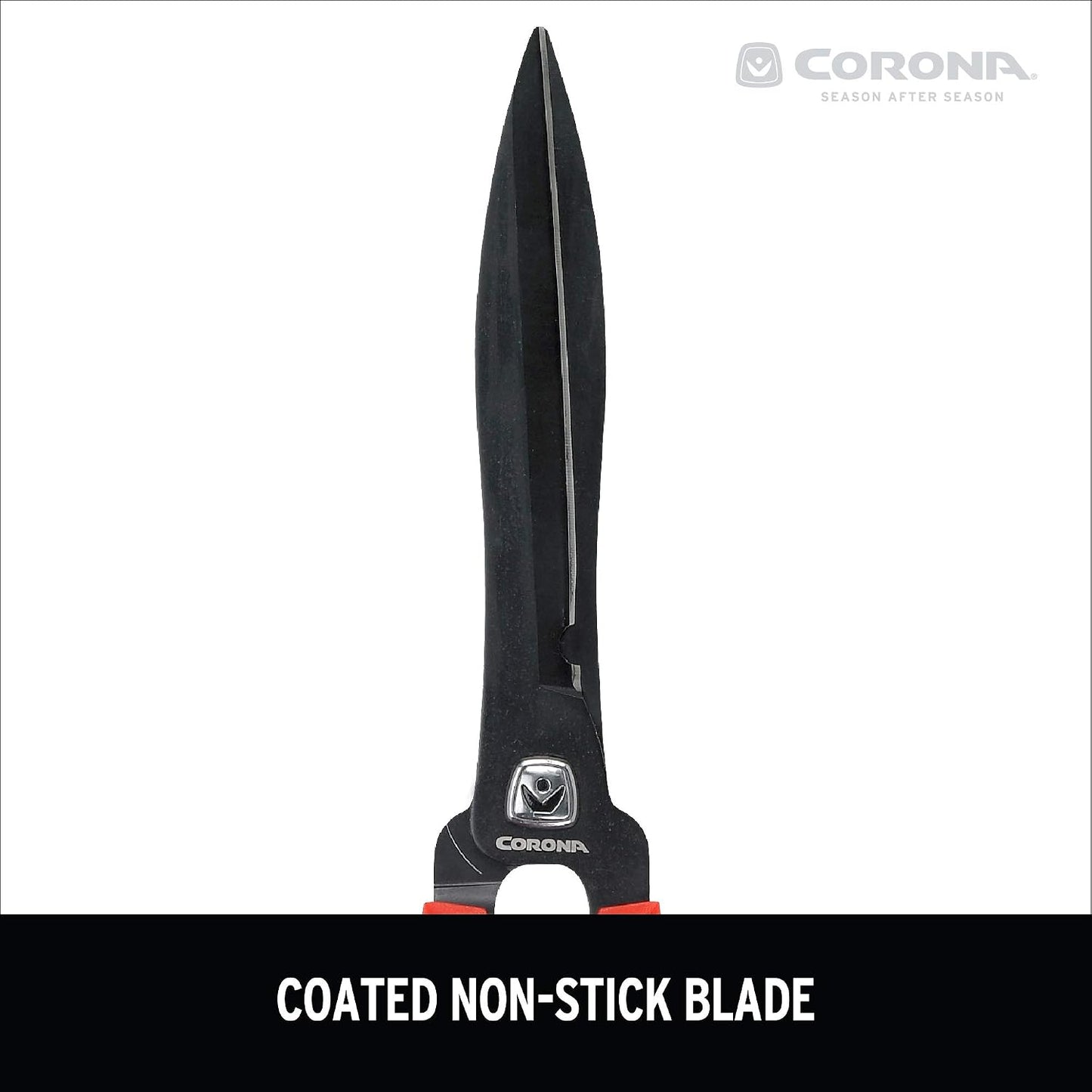 Corona HS3244 Comfortgel Hedge Shear, 9" Blade