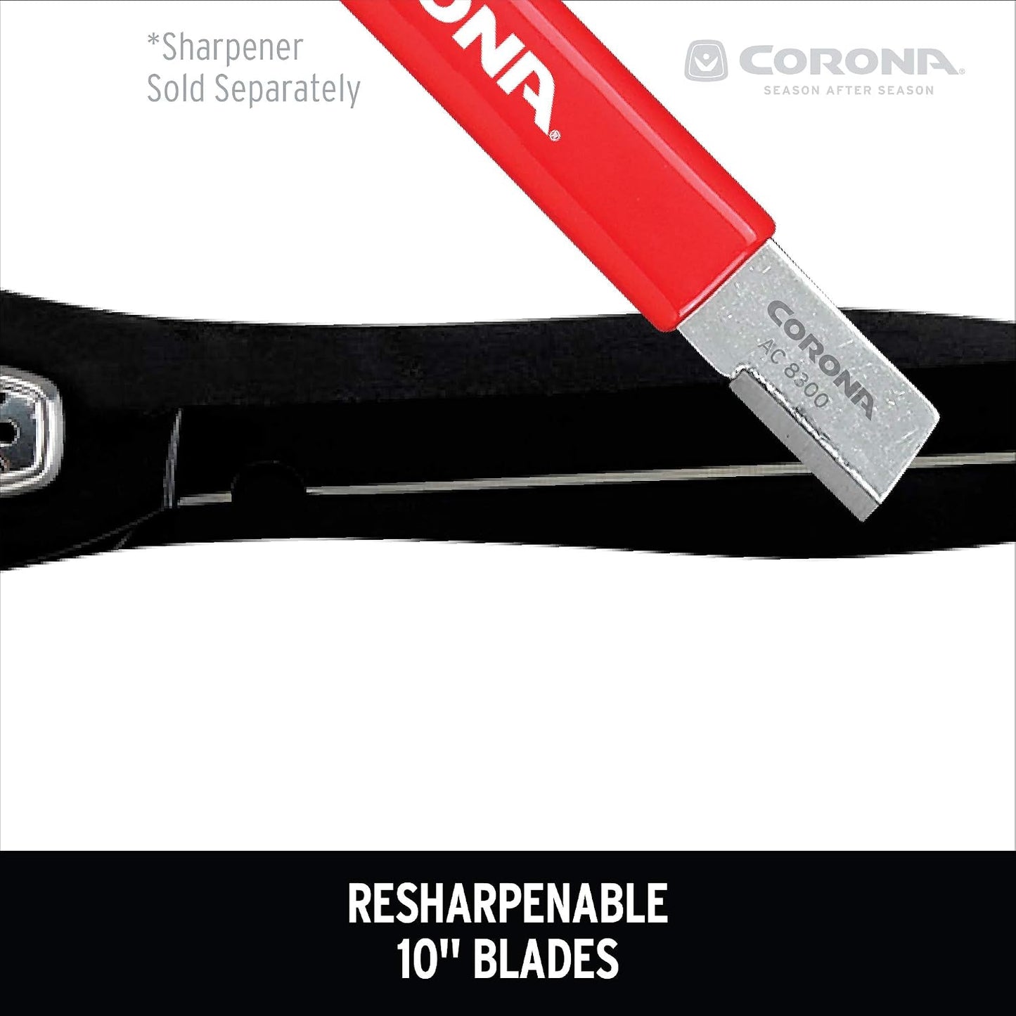 Corona HS3244 Comfortgel Hedge Shear, 9" Blade