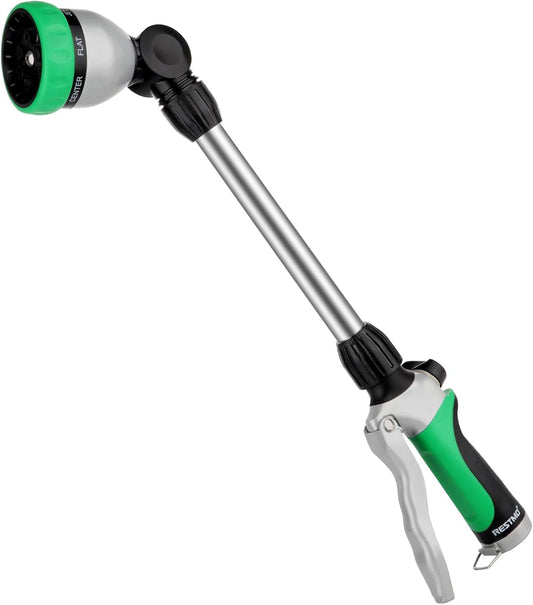 Heavy Duty Metal Watering Wand, Sprayer Nozzle for Garden Hose