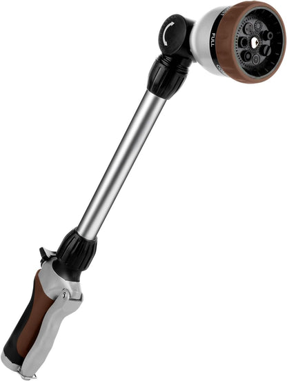 Heavy Duty Metal Watering Wand, Sprayer Nozzle for Garden Hose