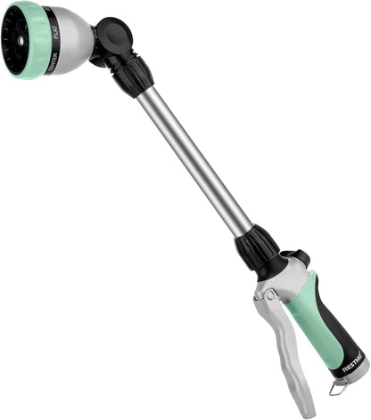 Heavy Duty Metal Watering Wand, Sprayer Nozzle for Garden Hose