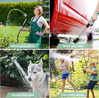 Heavy Duty Metal Watering Wand, Sprayer Nozzle for Garden Hose