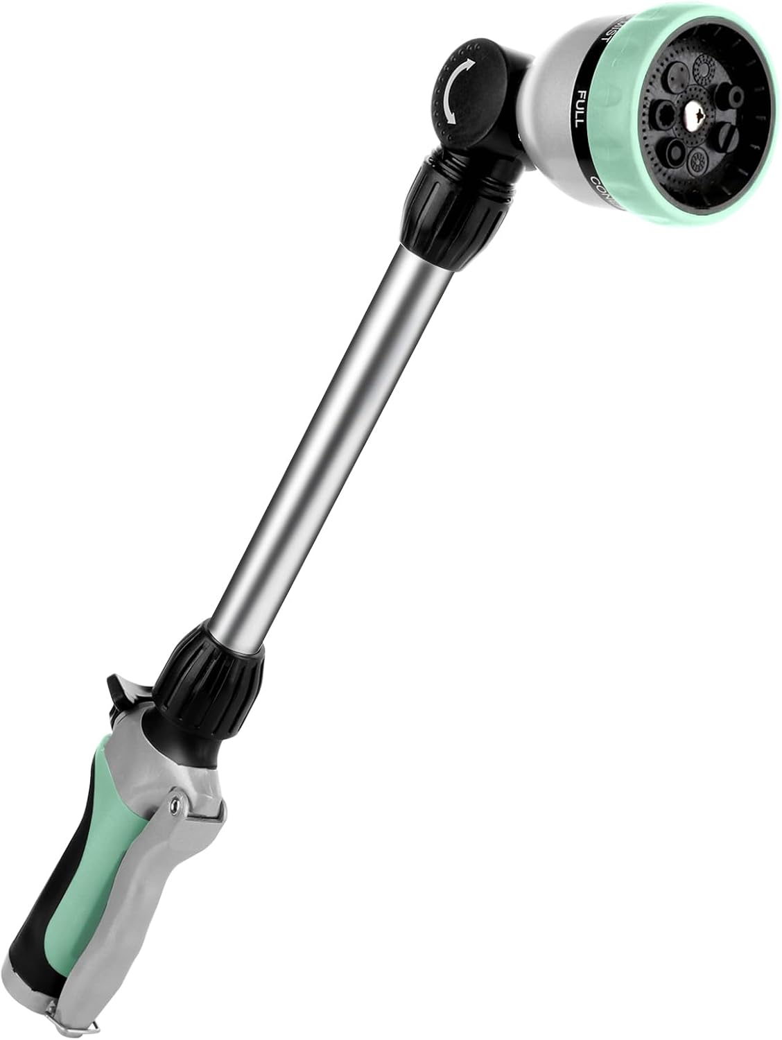 Heavy Duty Metal Watering Wand, Sprayer Nozzle for Garden Hose
