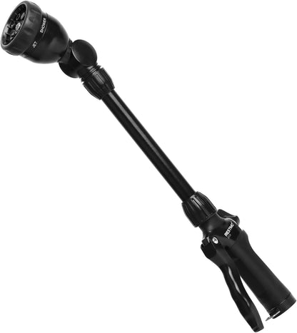 Heavy Duty Metal Watering Wand, Sprayer Nozzle for Garden Hose