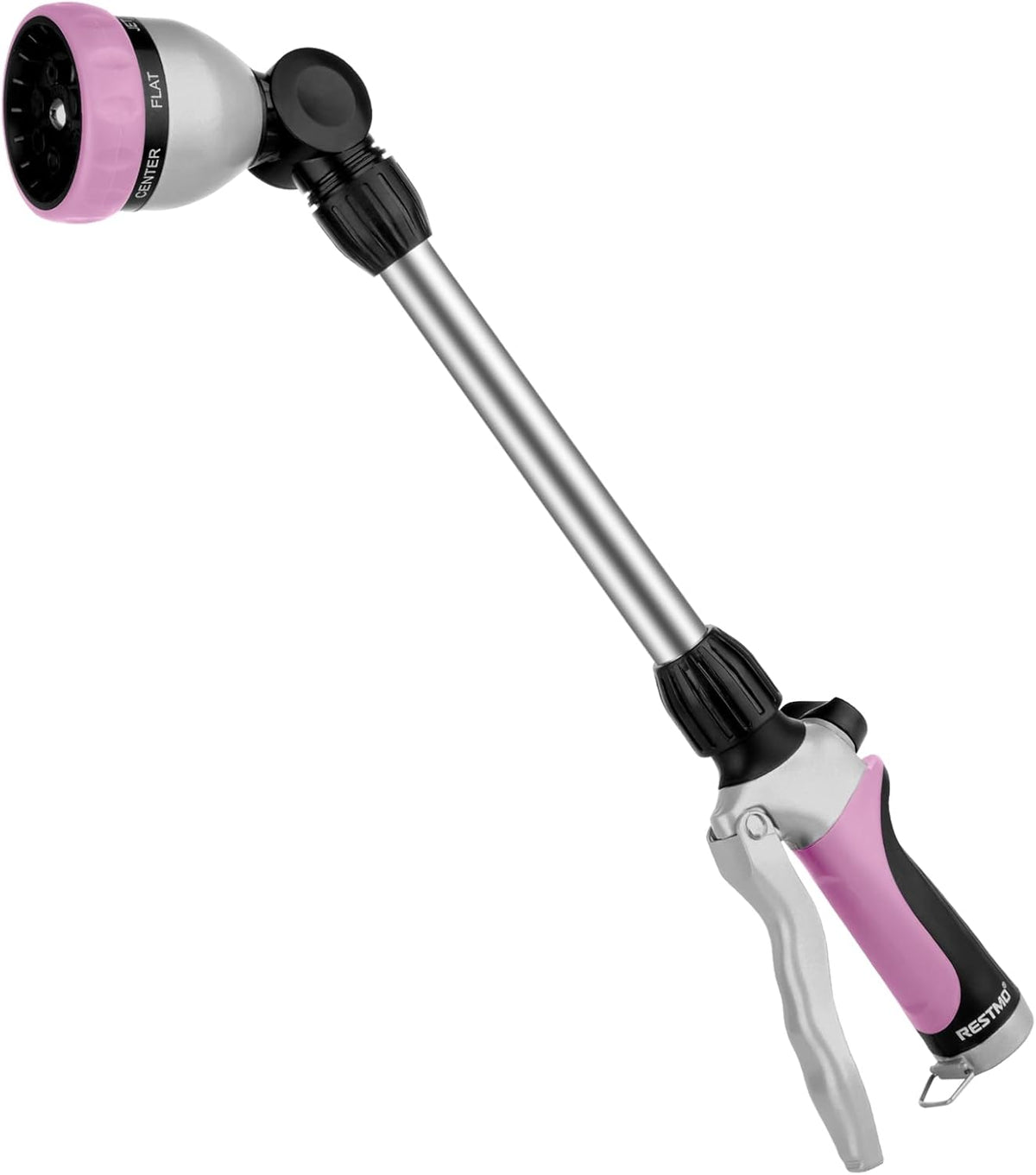 Heavy Duty Metal Watering Wand, Sprayer Nozzle for Garden Hose