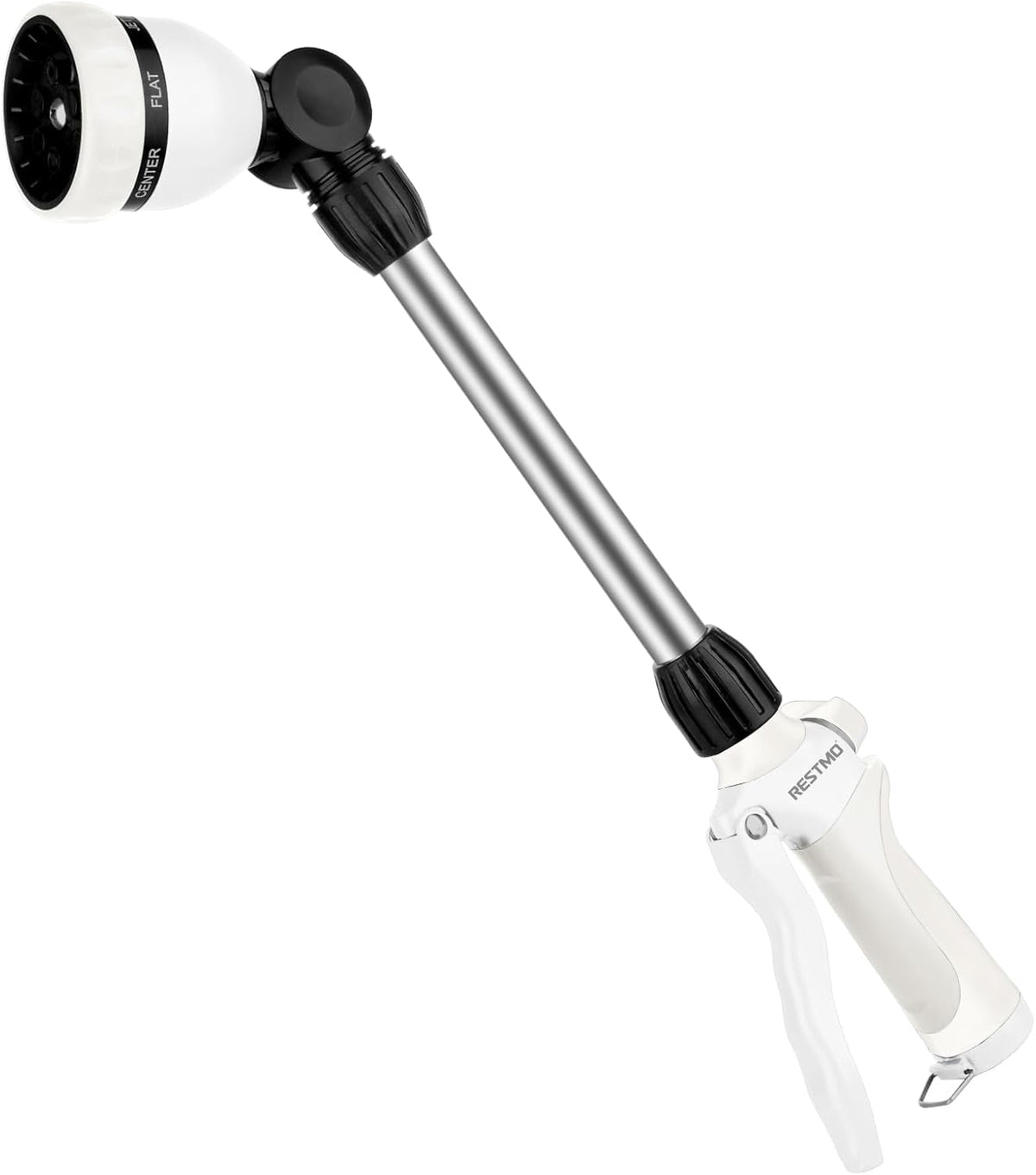 Heavy Duty Metal Watering Wand, Sprayer Nozzle for Garden Hose