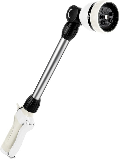 Heavy Duty Metal Watering Wand, Sprayer Nozzle for Garden Hose