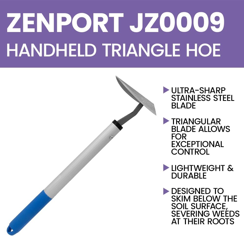 Handheld Triangle Hoe