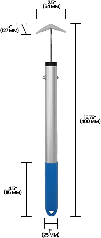 Handheld Triangle Hoe
