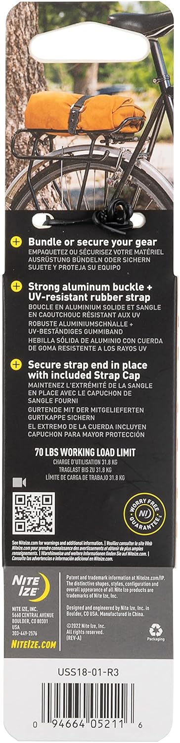 GearPro Utility Strap, 80 lb. Load Limit, 24 inch, Black