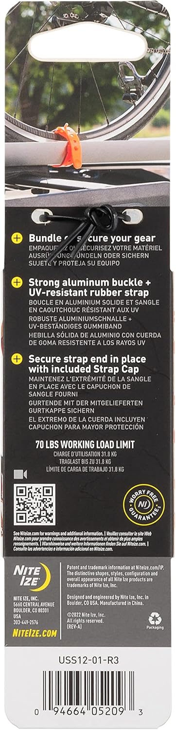 GearPro Utility Strap, 80 lb. Load Limit, 24 inch, Black