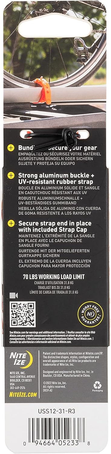 GearPro Utility Strap, 80 lb. Load Limit, 24 inch, Black