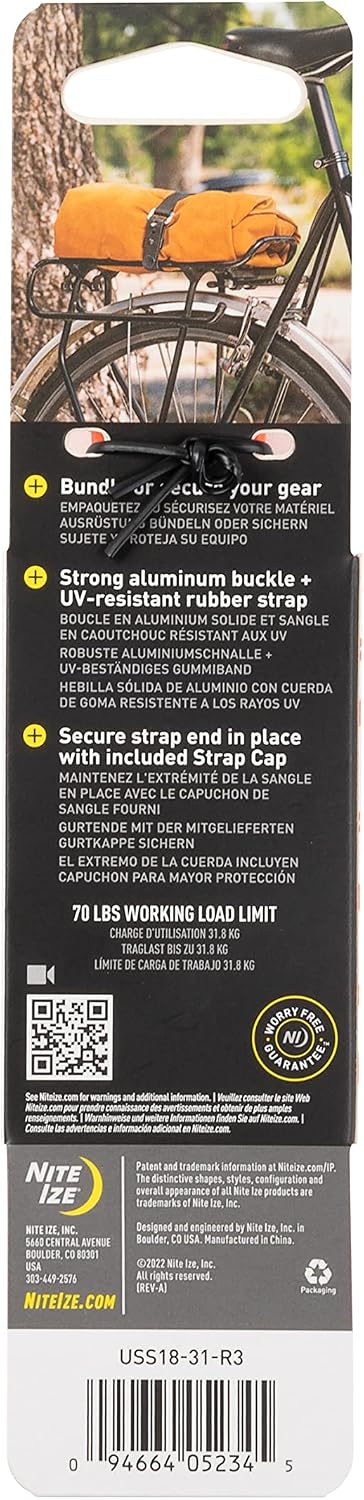 GearPro Utility Strap, 80 lb. Load Limit, 24 inch, Black