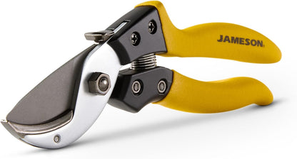 Anvil Pruning Shears – Heavy-Duty Professional Grade Pruner, 3/4” Cutting Capacity, Non-Stick Coating, Ergonomic Grip, Durable Aluminum Frame for Precision and Long-Lasting Performance