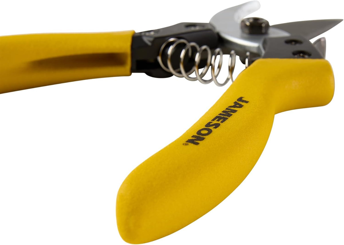 Anvil Pruning Shears – Heavy-Duty Professional Grade Pruner, 3/4” Cutting Capacity, Non-Stick Coating, Ergonomic Grip, Durable Aluminum Frame for Precision and Long-Lasting Performance
