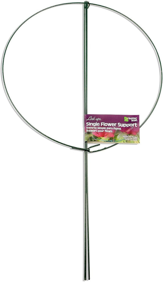 Luster Leaf 987 18" X 30" Single Flower Supports - Quantity 4