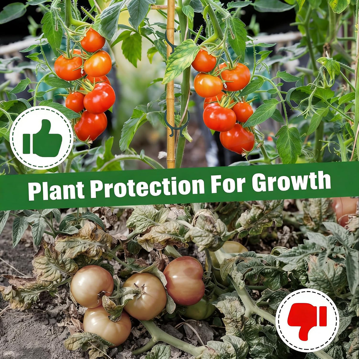 100 Pcs Plant Clips for Climbing Plants Garden Clips Plant Support Clips for Tomato Gardening Clips Vegetable Clips for Support for Securing Plants