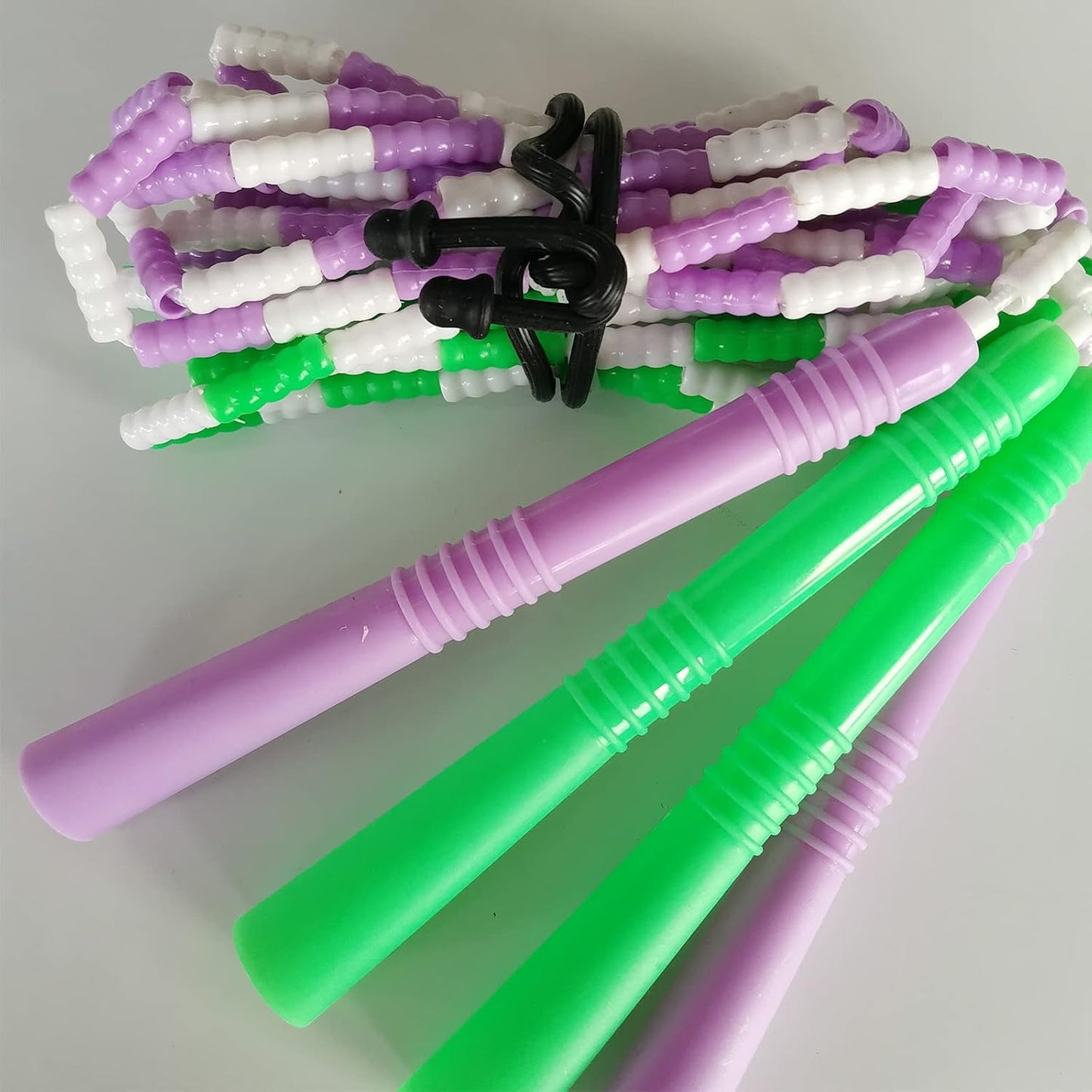5Pcs 18in Silicone Cable Tie, Steel-Cord Twist Ties, Organizer