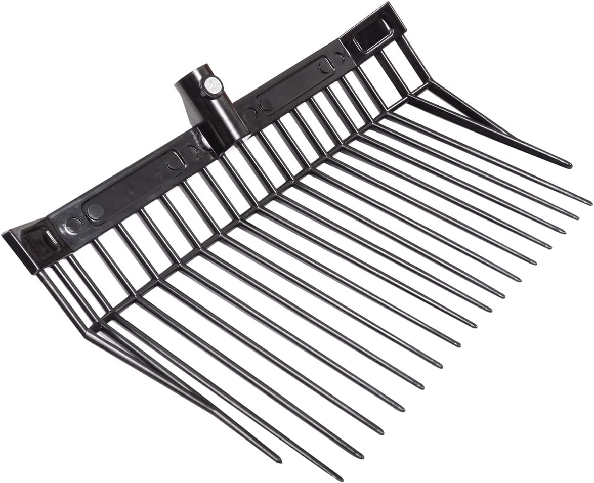 Company Manure Fork 18 Tine Black