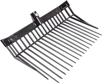 Company Manure Fork 18 Tine Black