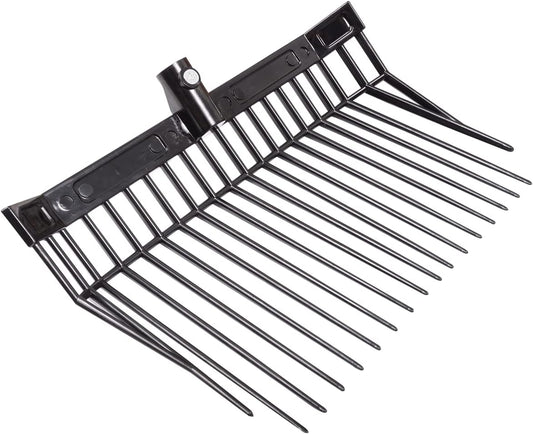 Company Manure Fork 18 Tine Black