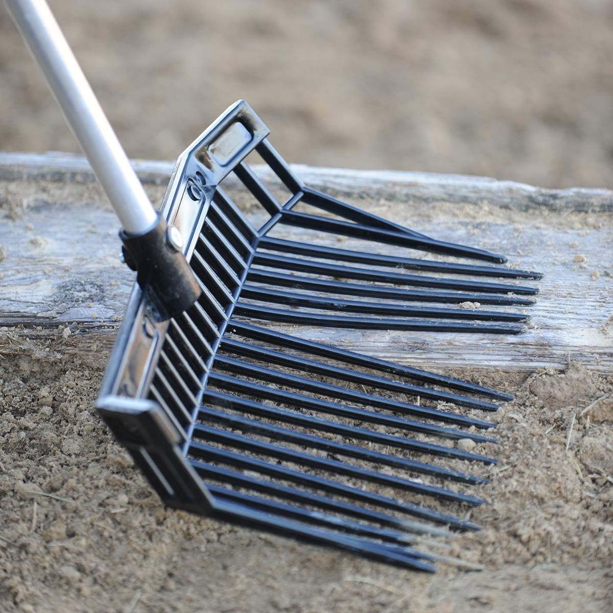 Company Manure Fork 18 Tine Black
