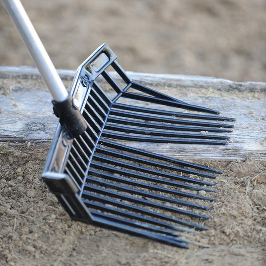 Company Manure Fork 18 Tine Black