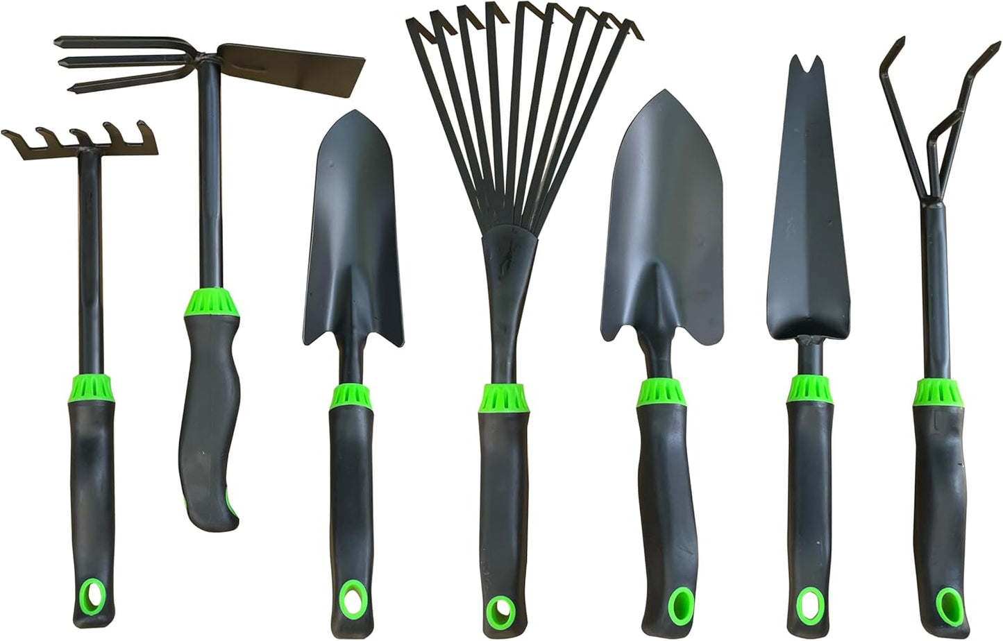 7-Piece Aluminum Alloy Gardening Tool Set