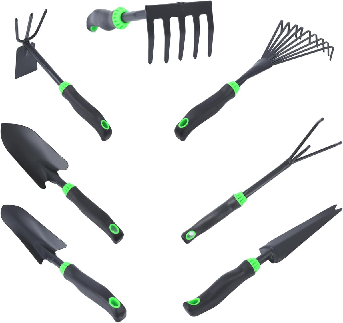 7-Piece Aluminum Alloy Gardening Tool Set