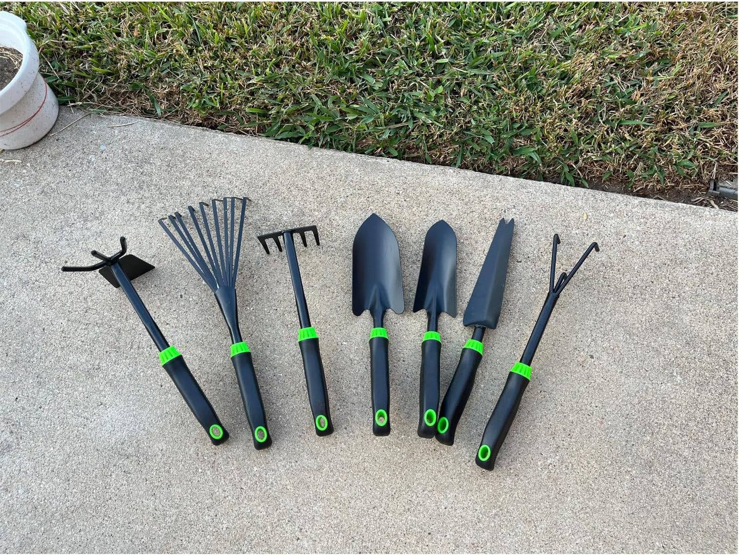 7-Piece Aluminum Alloy Gardening Tool Set