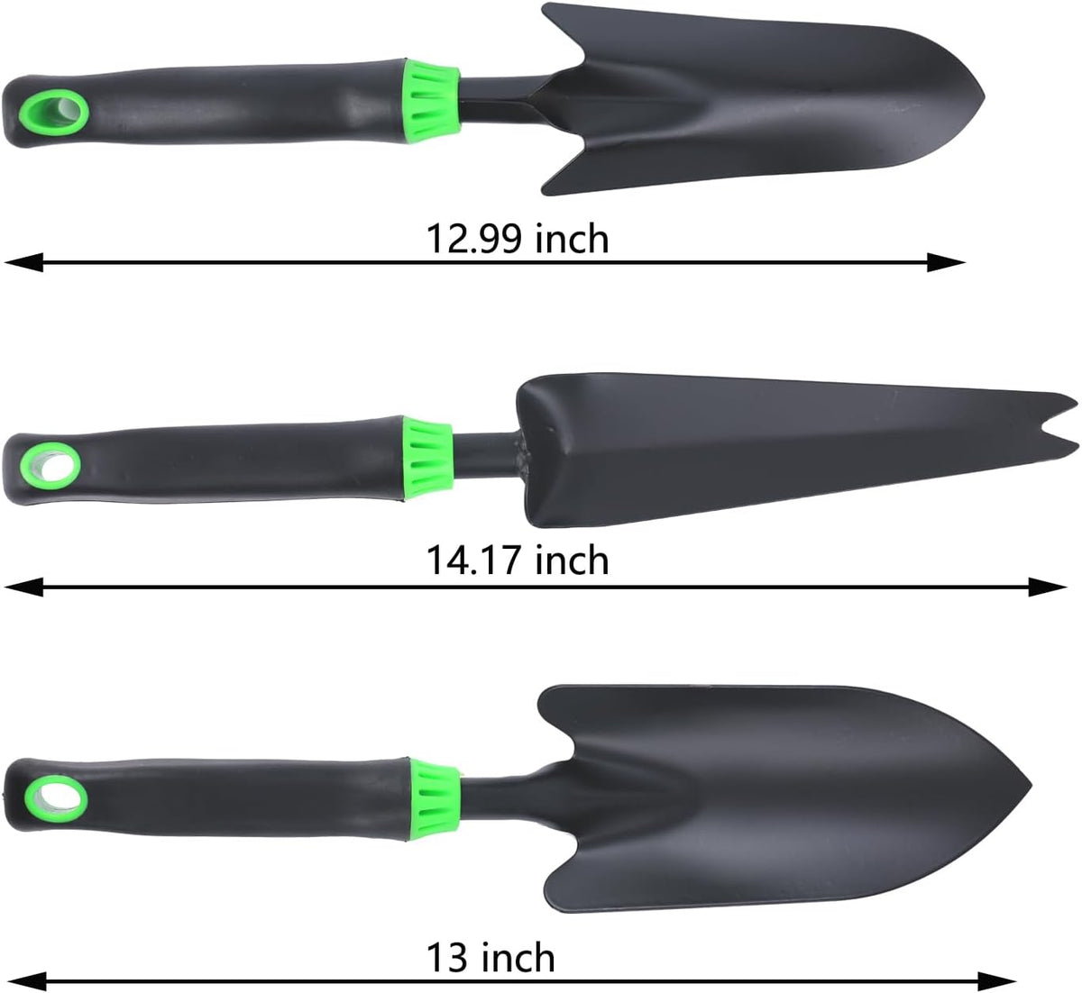 7-Piece Aluminum Alloy Gardening Tool Set