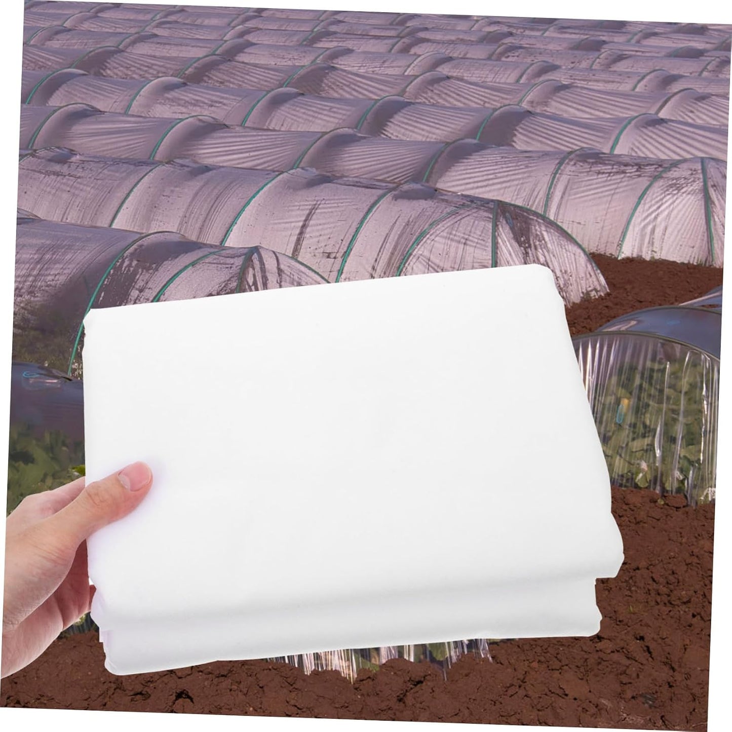 Antifreeze Cover Shrub Freeze Protection Nonwoven Plant Frost Cover Winter Plant Safety Floating Row Outdoor Vegetable Insulation