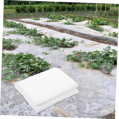 Antifreeze Cover Shrub Freeze Protection Nonwoven Plant Frost Cover Winter Plant Safety Floating Row Outdoor Vegetable Insulation