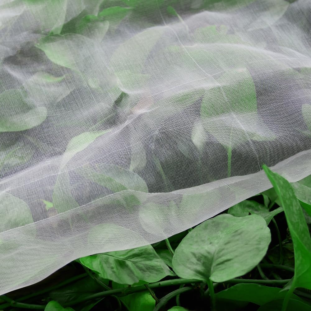 Garden Netting, 10x15Ft Plant Covers Ultra Fine Mesh Netting Pest Barrier Protection Bird Mosquito Net Plants Cover for Vegetables Fruits Flowers Crops Garden