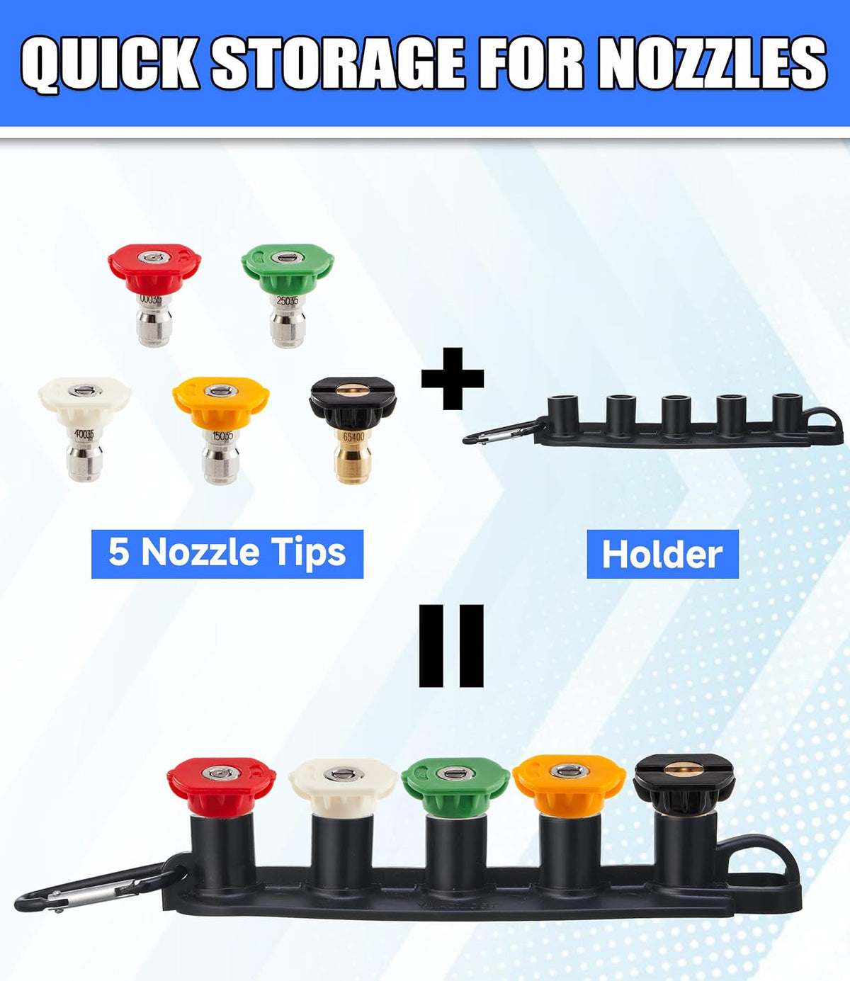 Replacement Pressure Washer Gun with Extension Wand, M22 Fitting