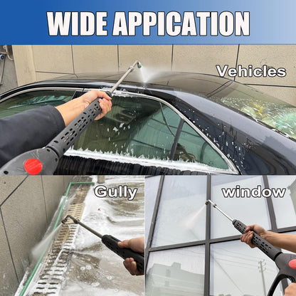 Replacement Pressure Washer Gun with Extension Wand, M22 Fitting