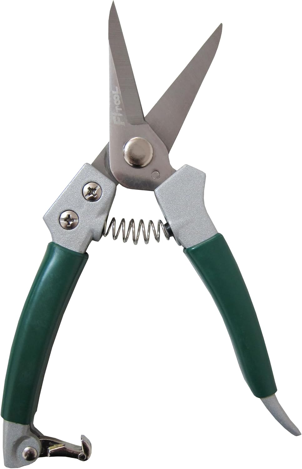 Garden Secateurs, Hand Pruner Clippers, With Stainless Steel Blade, Non-Slip Vinyl Coated Aluminium Handles, Bypass Pruning Shear 8-Inch (Bypass)
