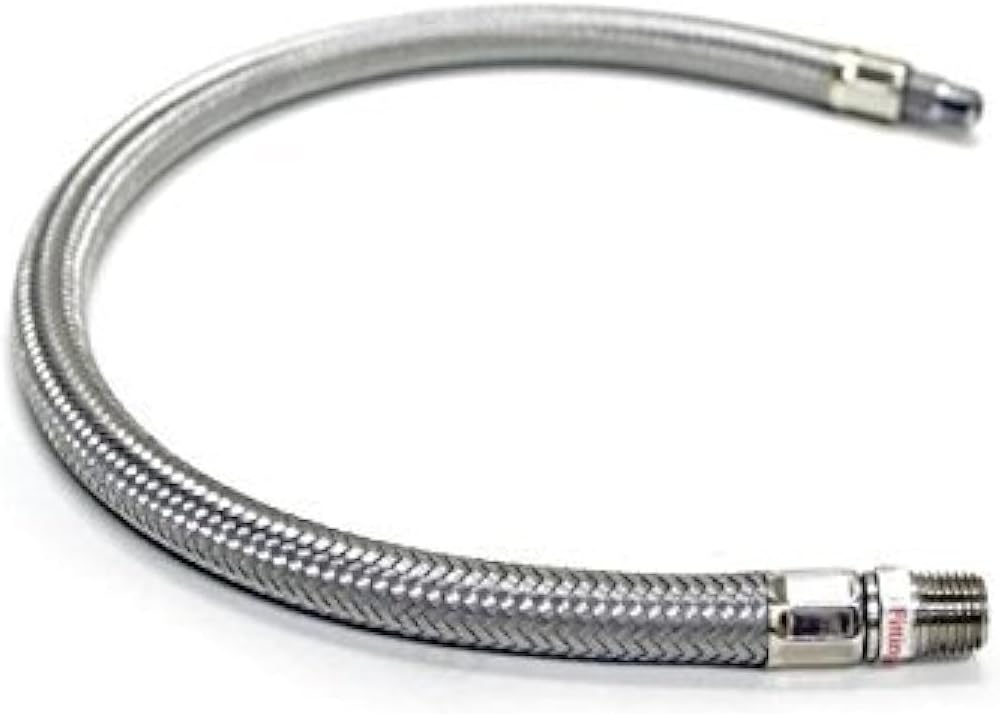 Viair 92802 Braided Leader Hose 18in.