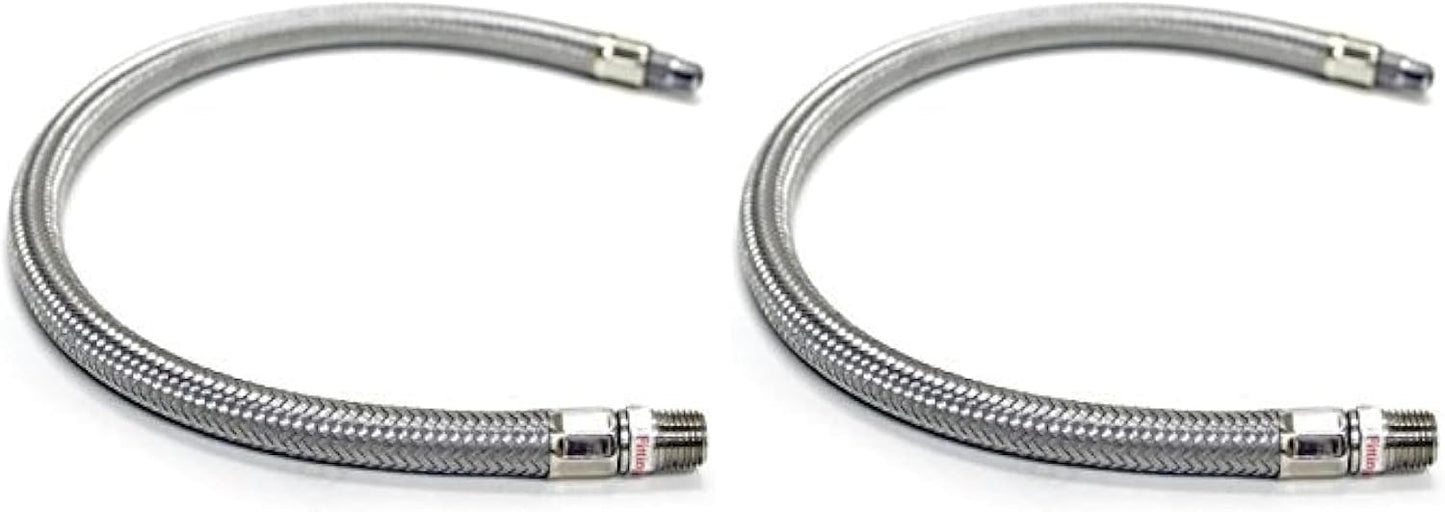 Viair 92802 Braided Leader Hose 18in.