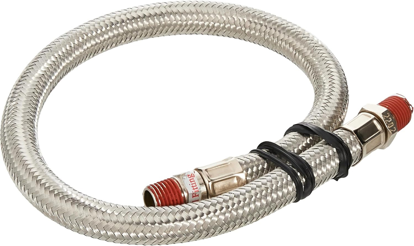 Viair 92802 Braided Leader Hose 18in.