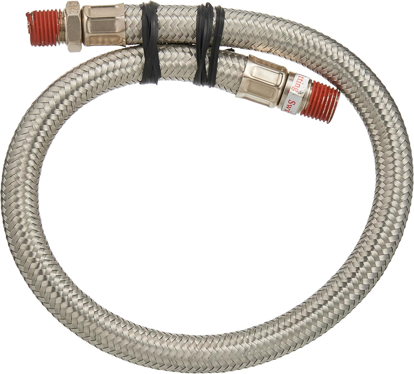 Viair 92802 Braided Leader Hose 18in.