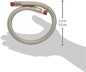Viair 92802 Braided Leader Hose 18in.