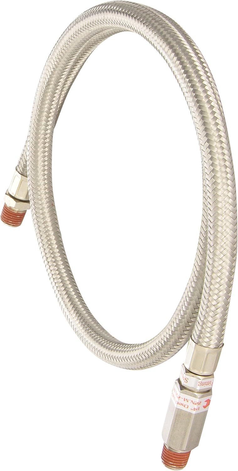 Viair 92802 Braided Leader Hose 18in.