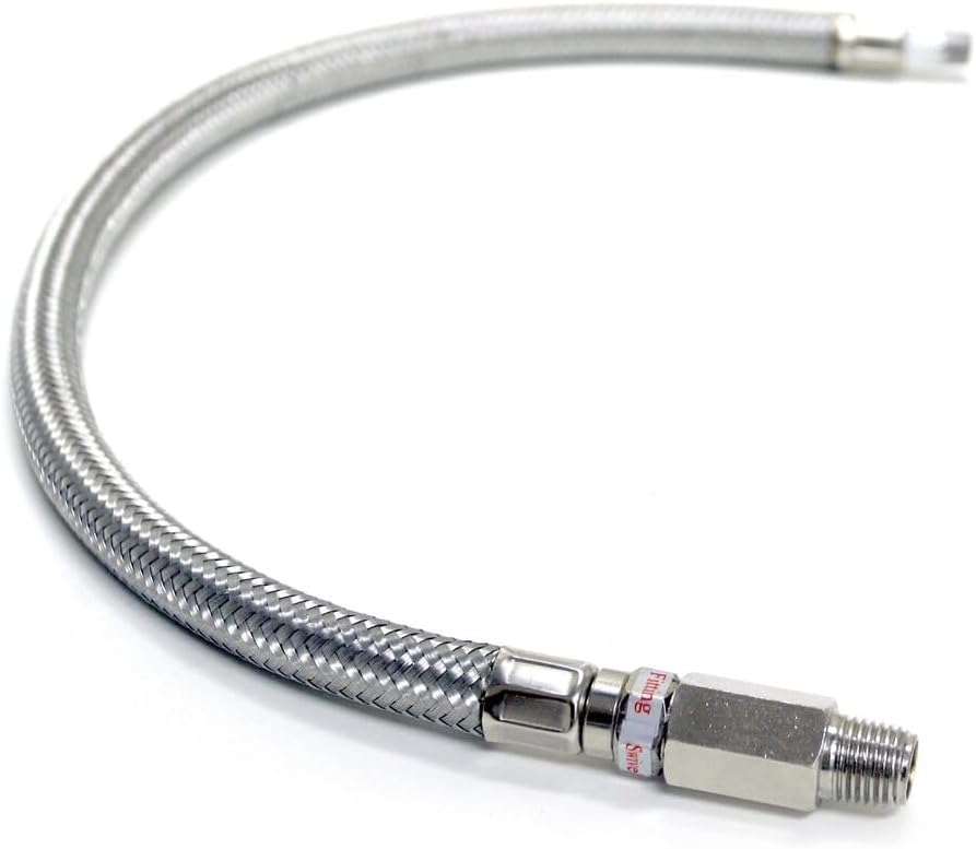 Viair 92802 Braided Leader Hose 18in.