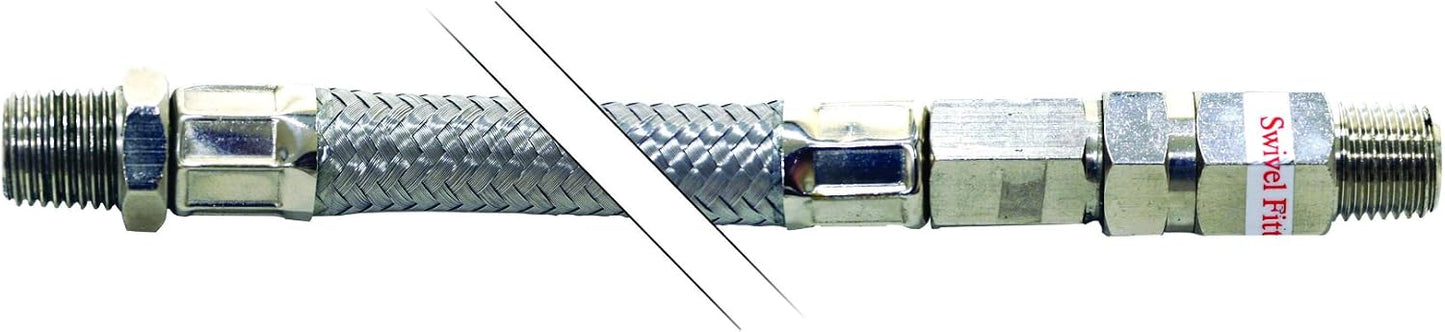 Viair 92802 Braided Leader Hose 18in.