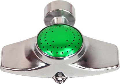 6-9488: Square Pattern Spot Sprinkler 2 Pack, 360 Degree Sprinkler Head for Small Gardens and Lawns, Up to 30-Feet Coverage Area, Lawn Sprinkler, Small Area Yards and Garden Watering, Blue