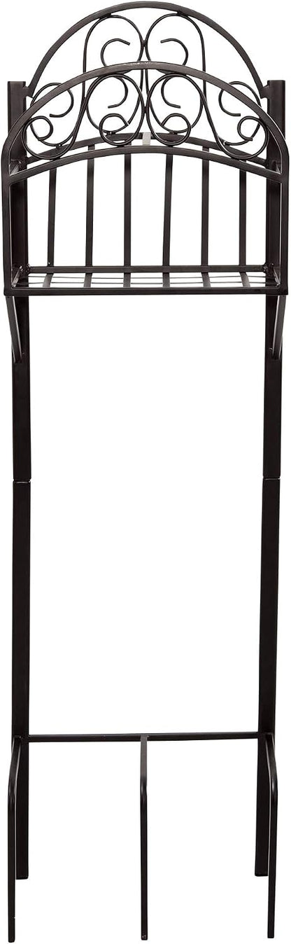 Liberty Garden 640-KD Decorative w/Bib Hose Stand, Black