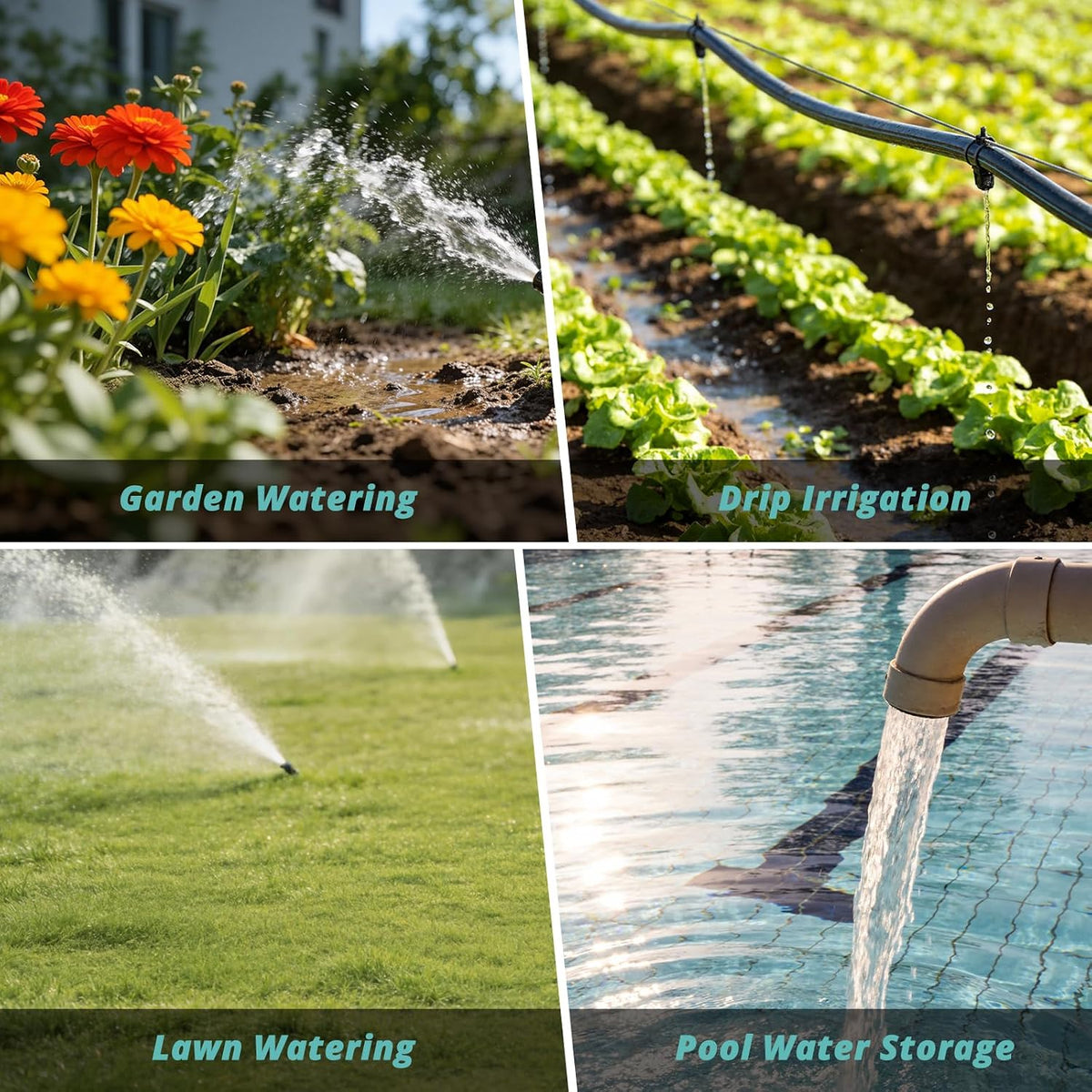 Sprinkler Timer for Garden Hose, Programmable Brass Water Timer